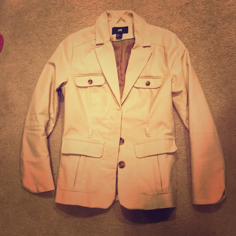 H&M jacket blazer worn once!